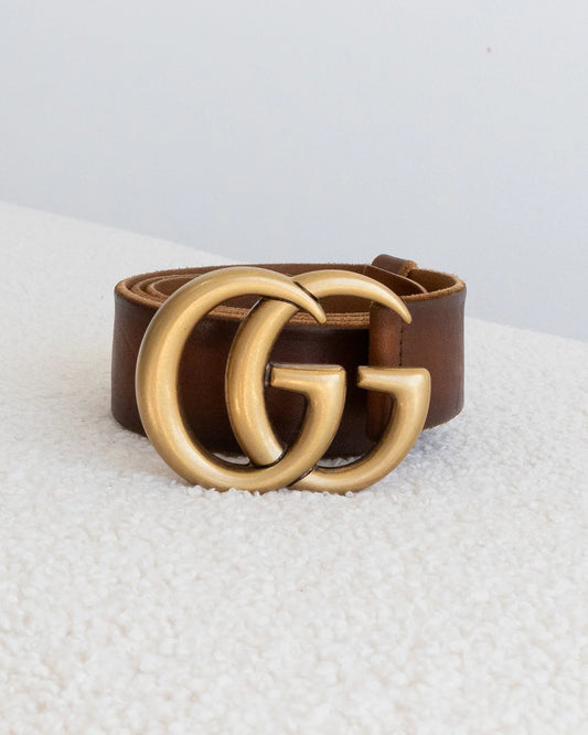 GUCCI GG Marmont Belt 70 - THE VOG CLOSET