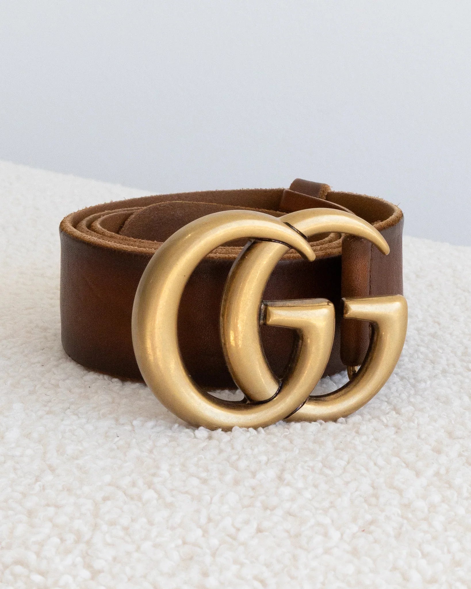 GUCCI GG Marmont Belt 70 - THE VOG CLOSET