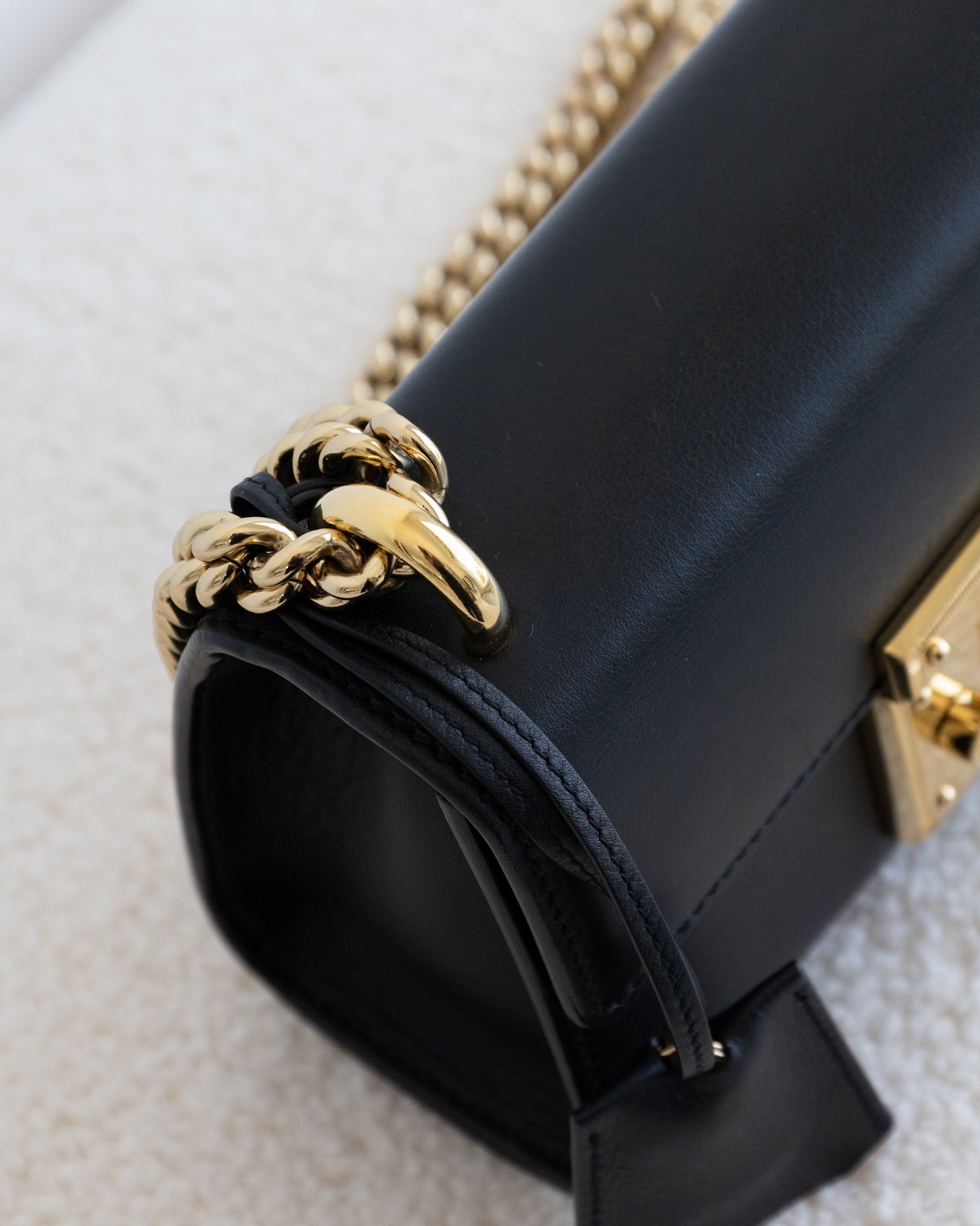 GUCCI Padlock - THE VOG CLOSET