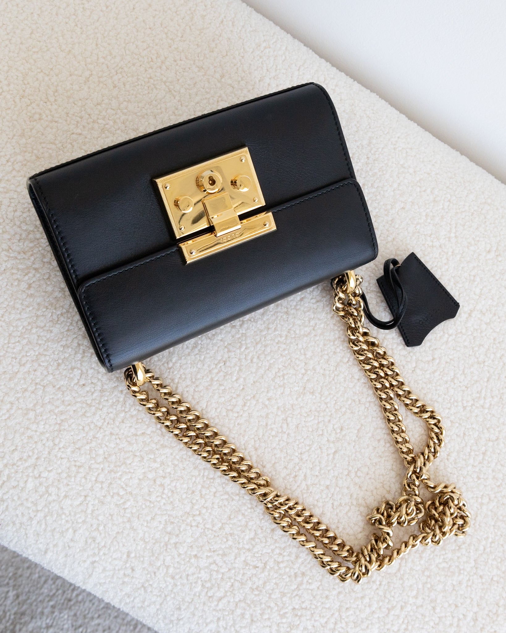 GUCCI Padlock - THE VOG CLOSET
