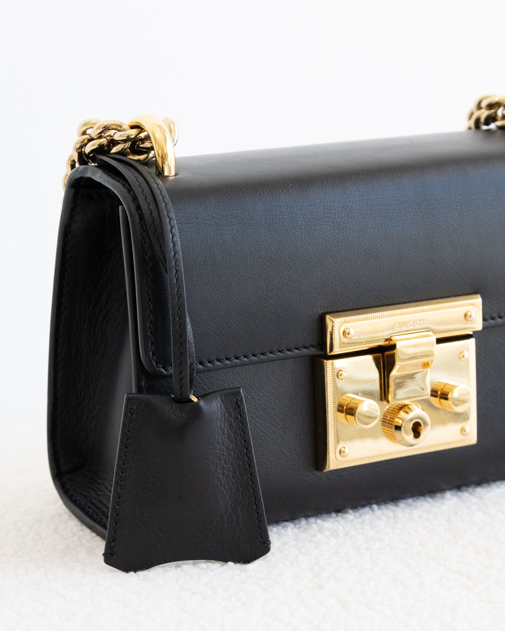 GUCCI Padlock - THE VOG CLOSET