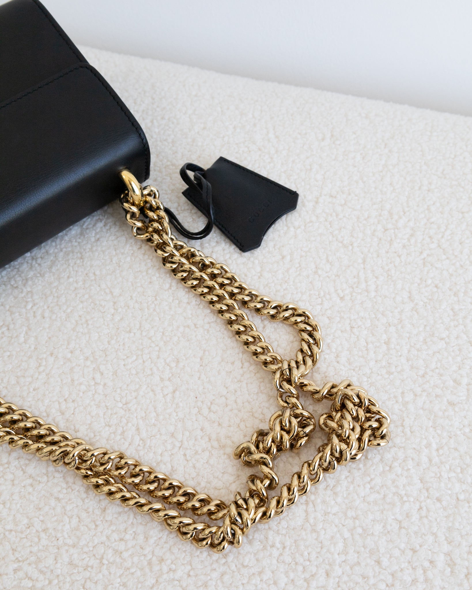 GUCCI Padlock - THE VOG CLOSET