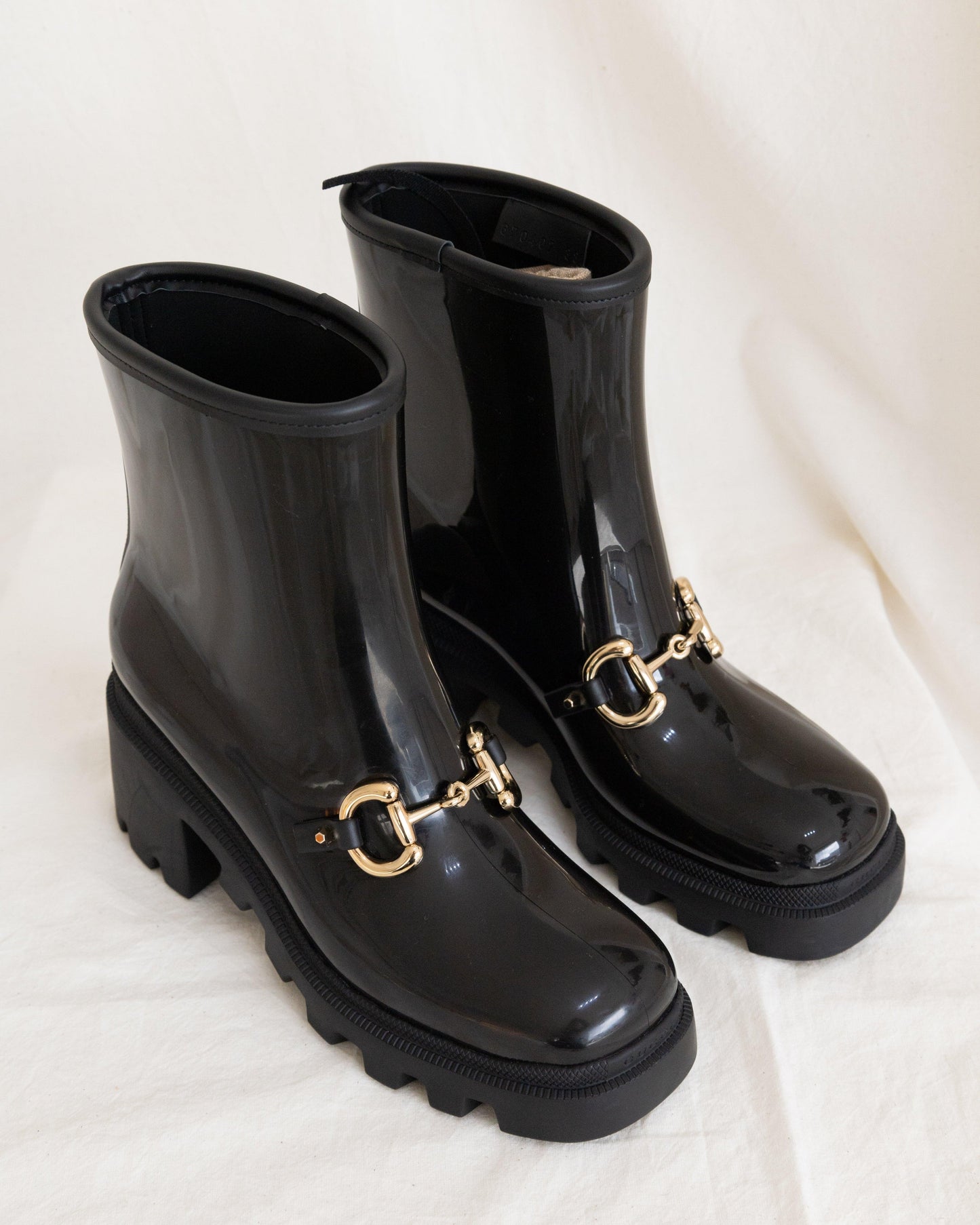 GUCCI Rain Boots 38 - THE VOG CLOSET