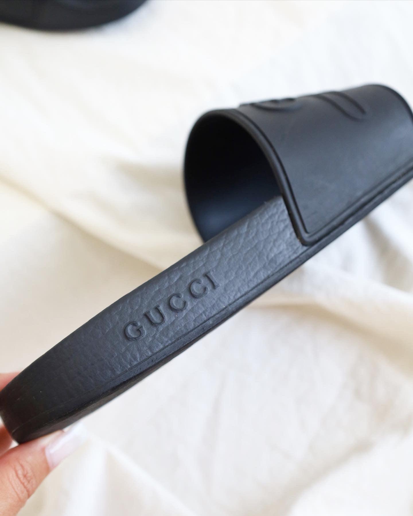 GUCCI Slides 37,5 - THE VOG CLOSET