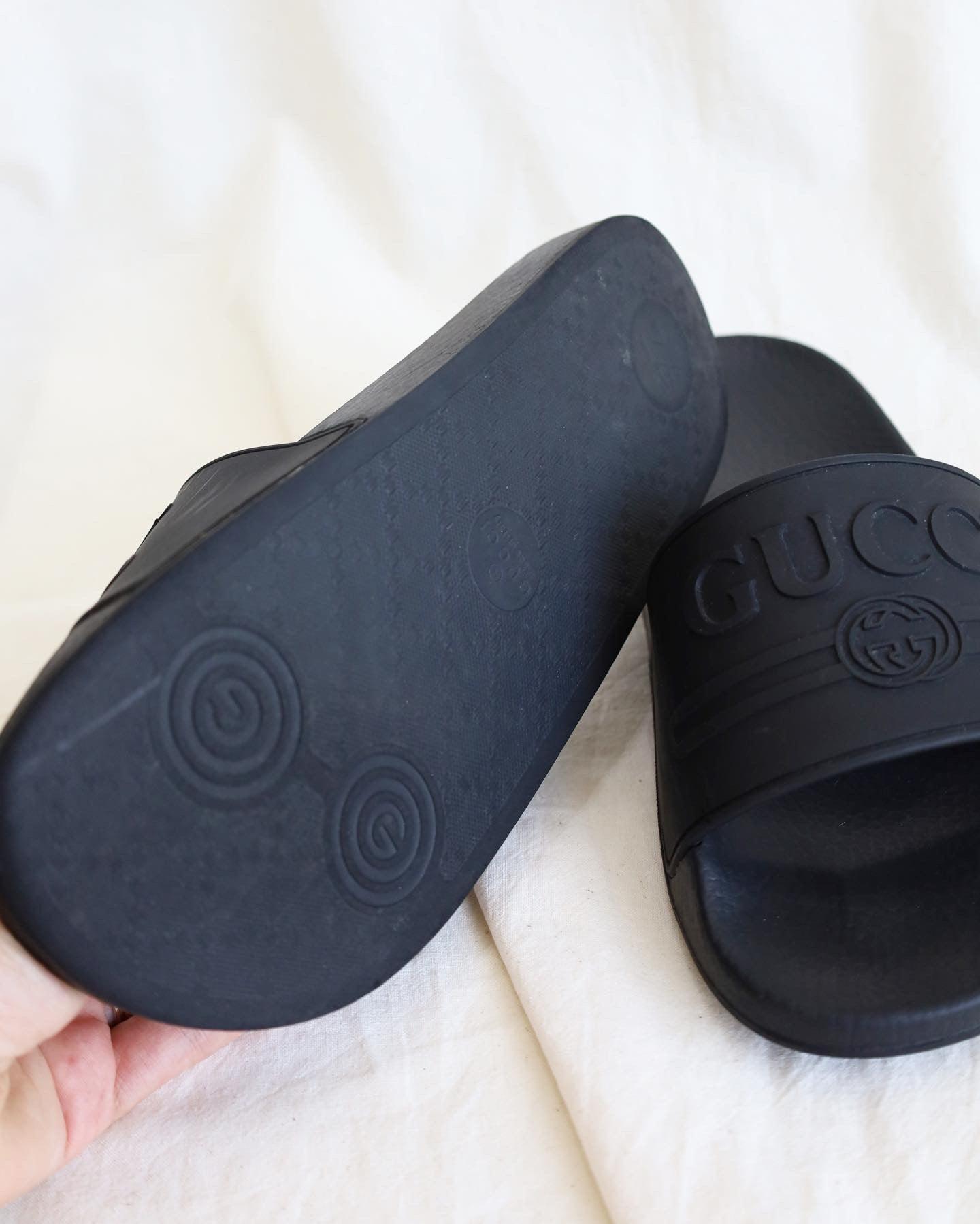 GUCCI Slides 37,5 - THE VOG CLOSET
