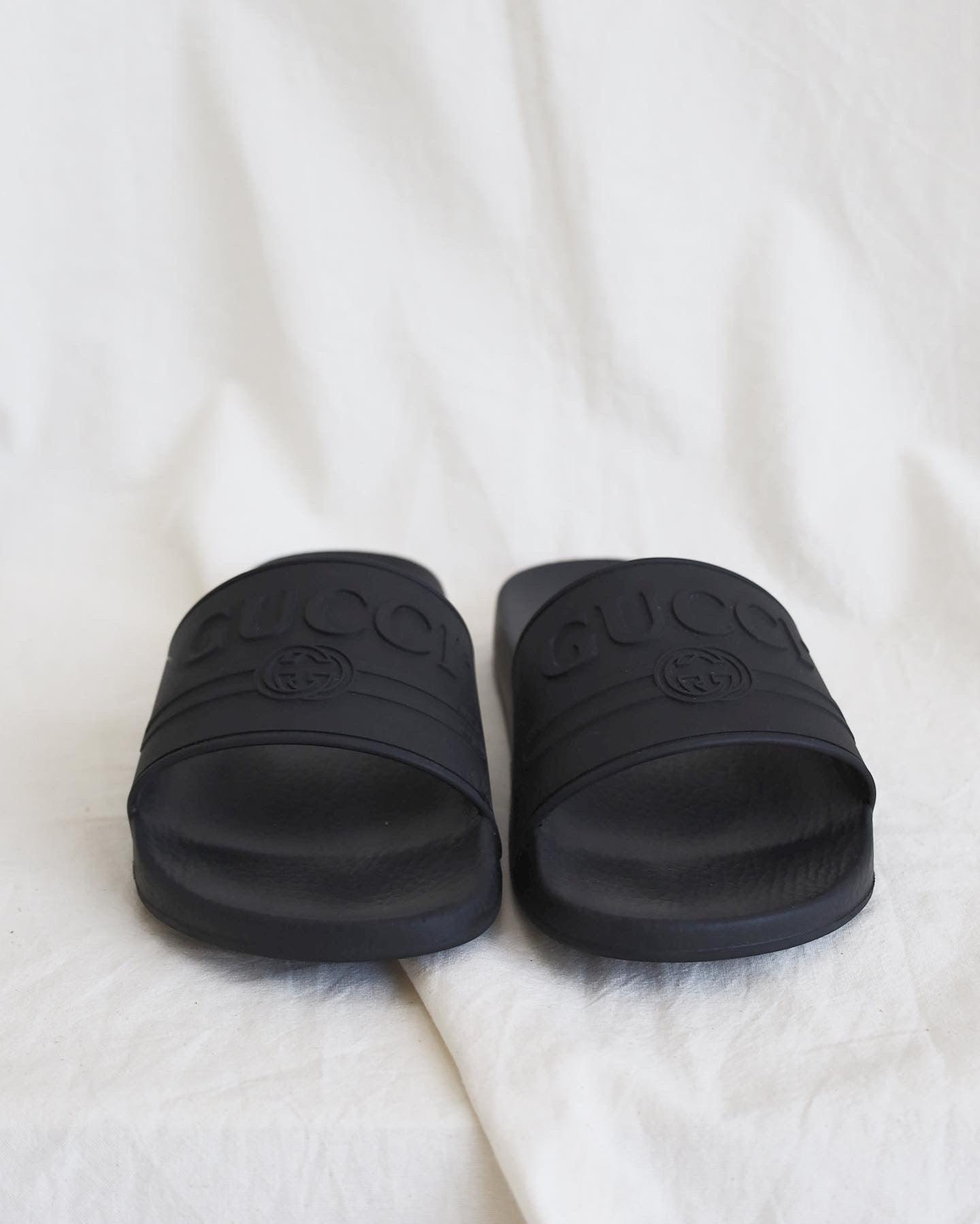 GUCCI Slides 37,5 - THE VOG CLOSET