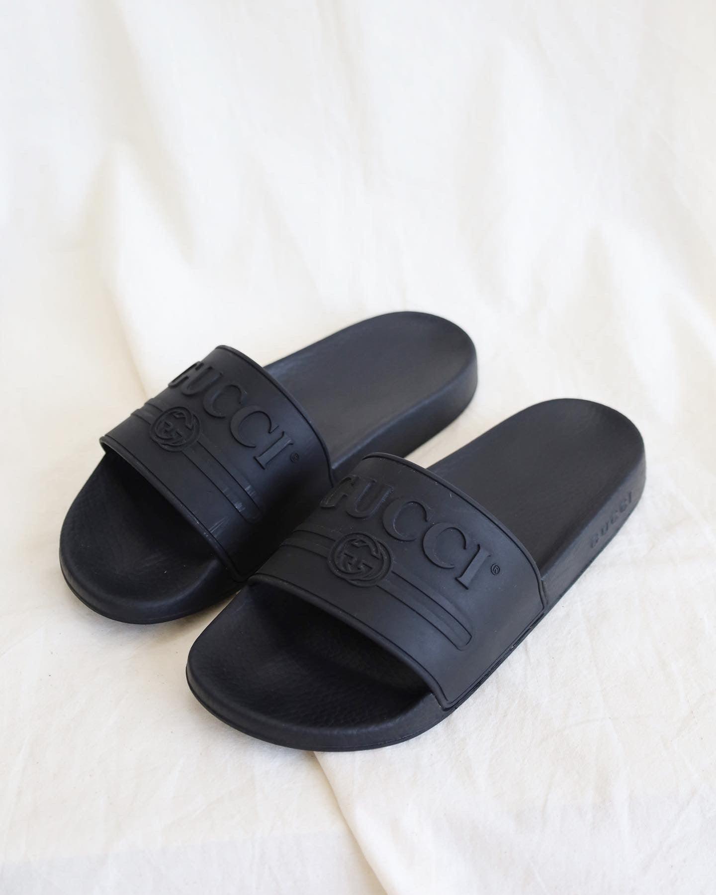 GUCCI Slides 37,5 - THE VOG CLOSET