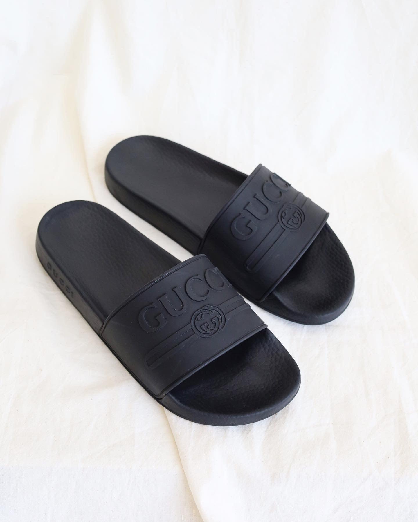 GUCCI Slides 37,5 - THE VOG CLOSET