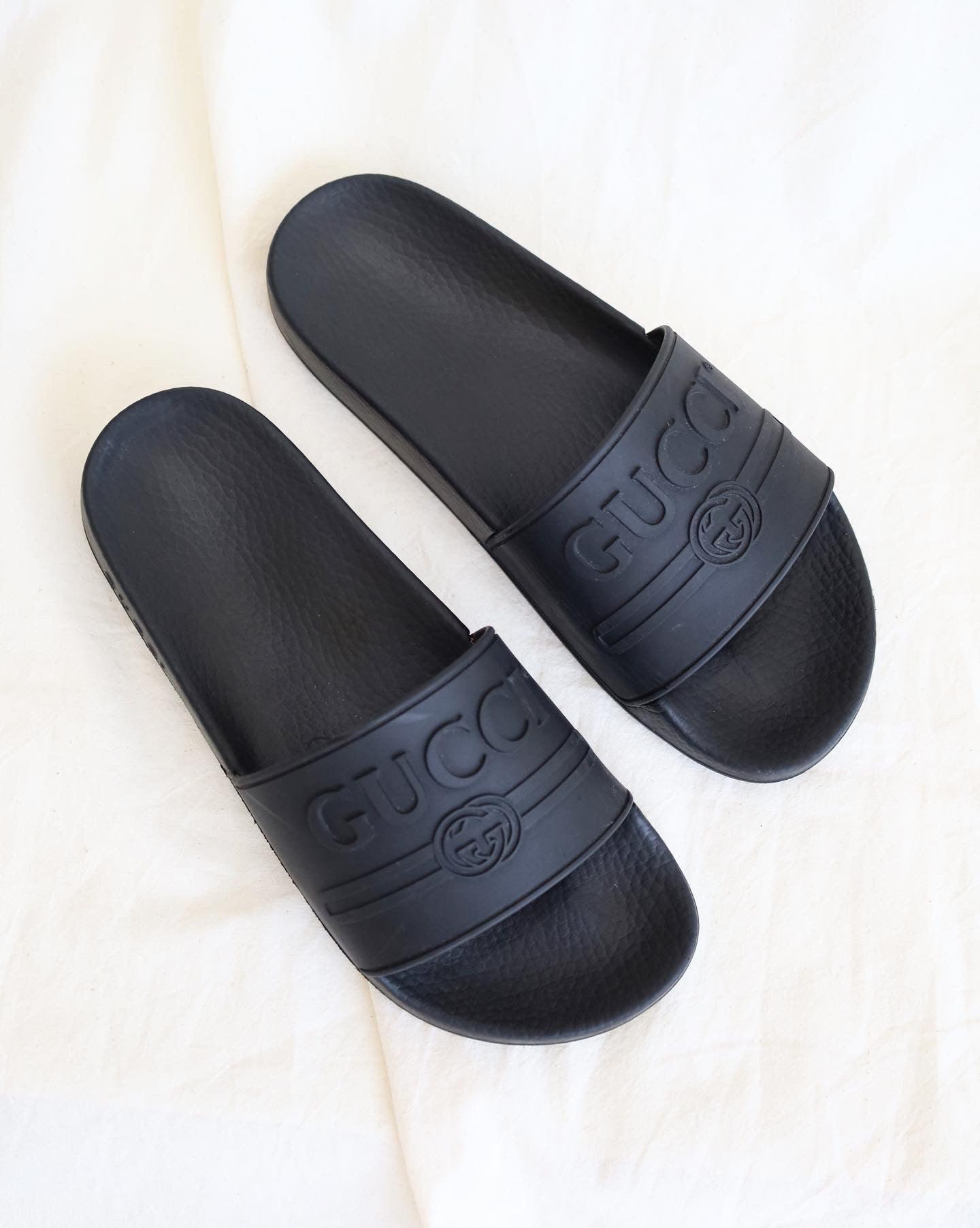 GUCCI Slides 37,5 - THE VOG CLOSET