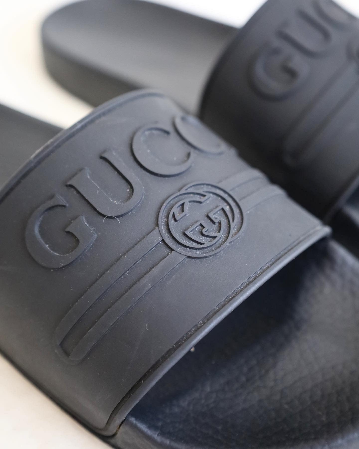 GUCCI Slides 37,5 - THE VOG CLOSET