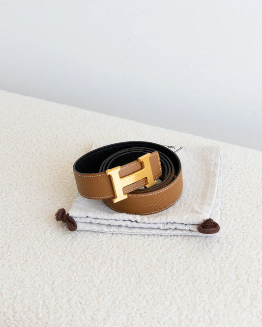 HERMÈS H Belt - THE VOG CLOSET