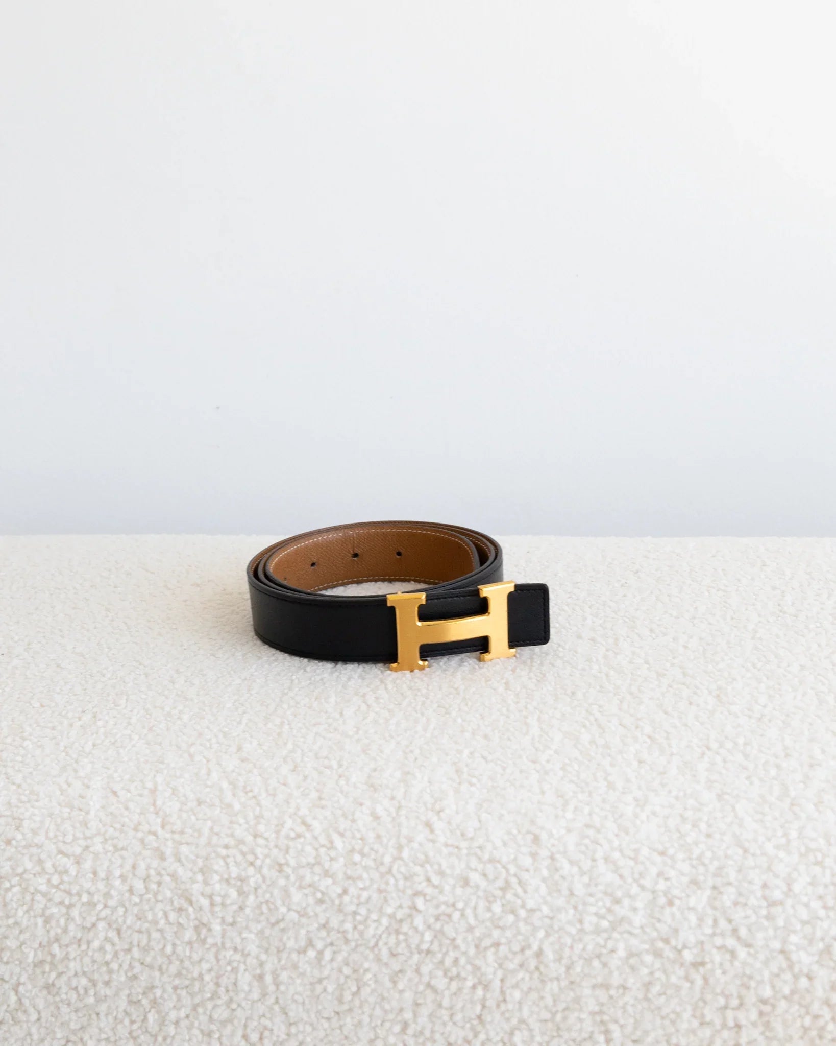 HERMÈS H Belt - THE VOG CLOSET