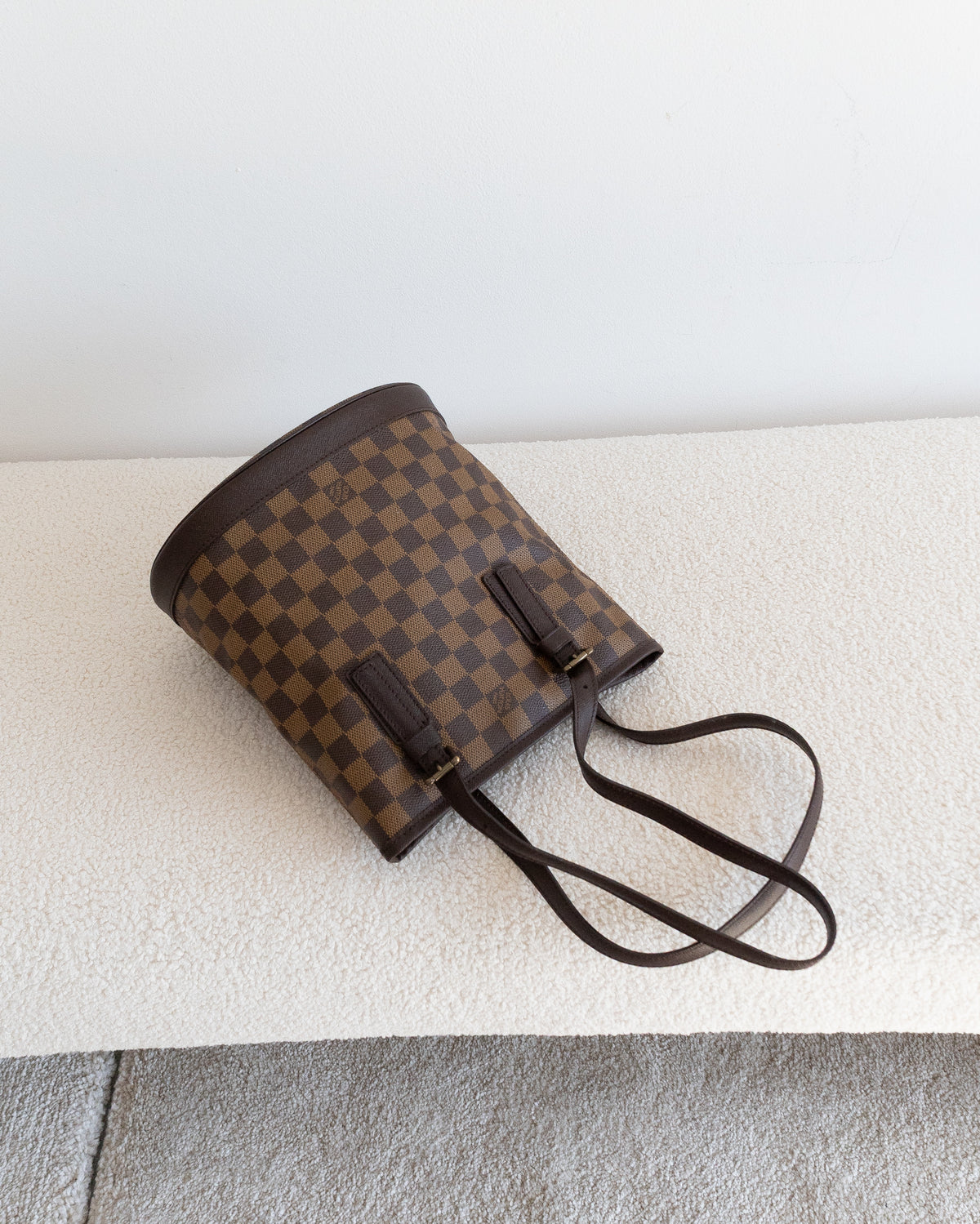 LOUIS VUITTON Marais Bucket PM