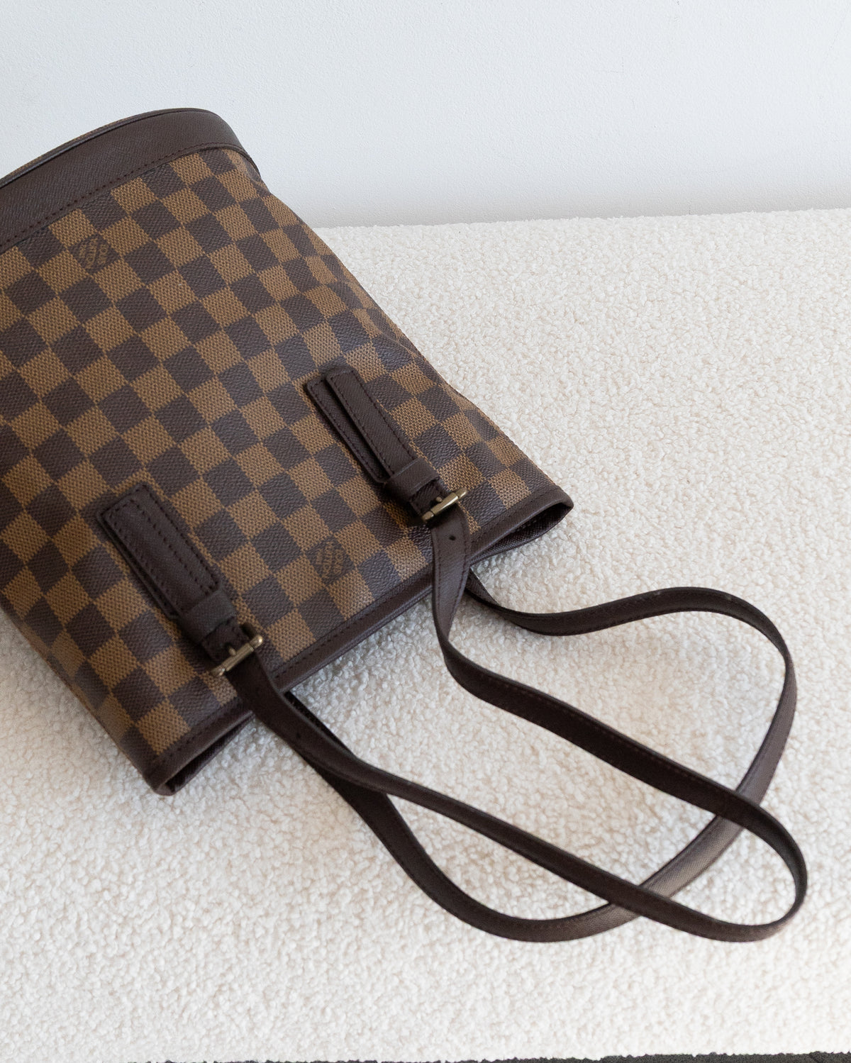 LOUIS VUITTON Marais Bucket PM