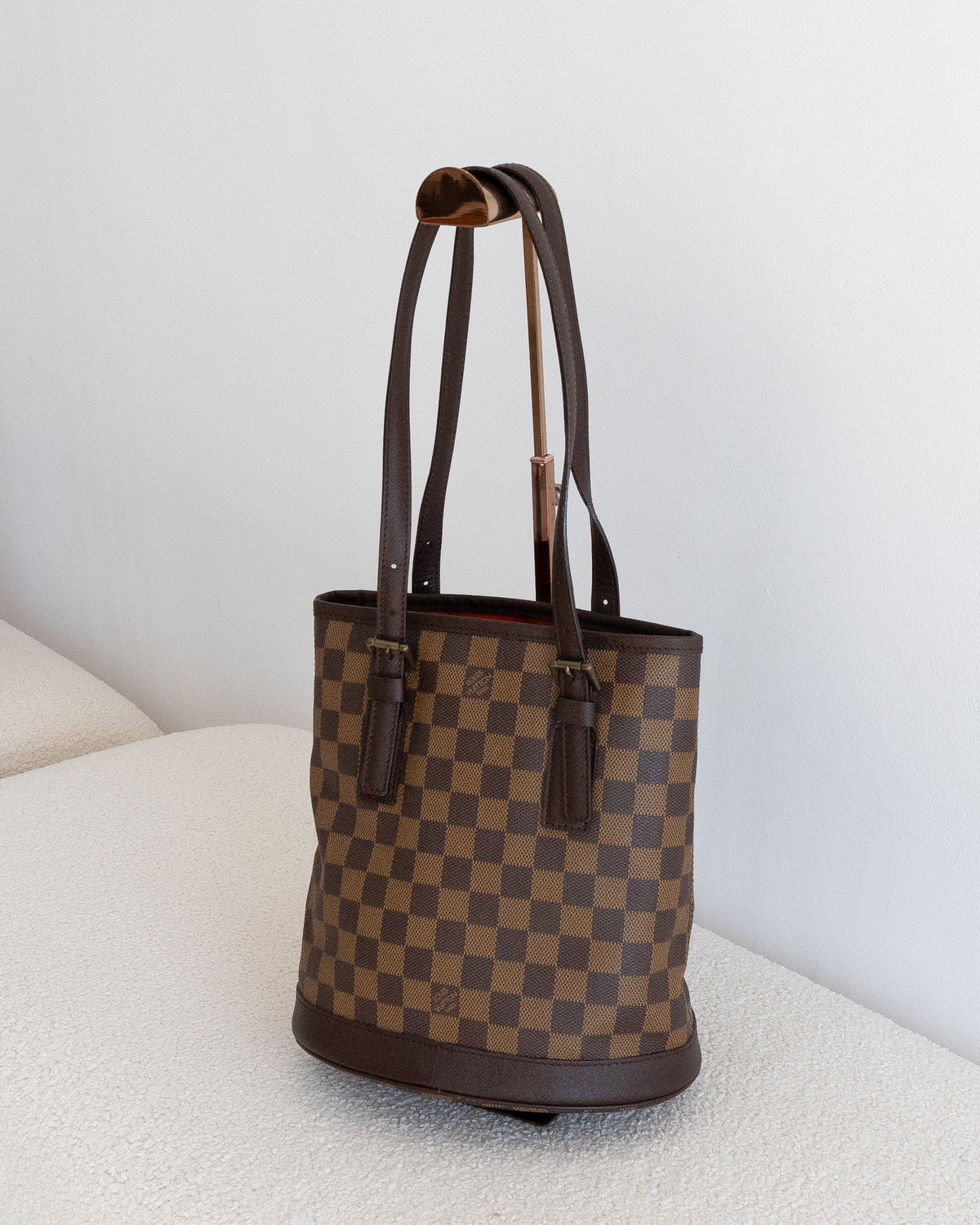 LOUIS VUITTON Marais Bucket PM