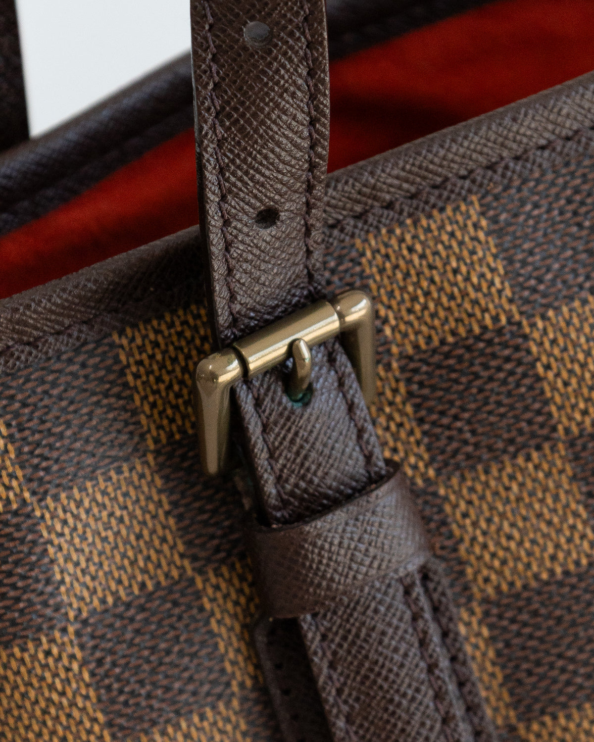 LOUIS VUITTON Marais Bucket PM