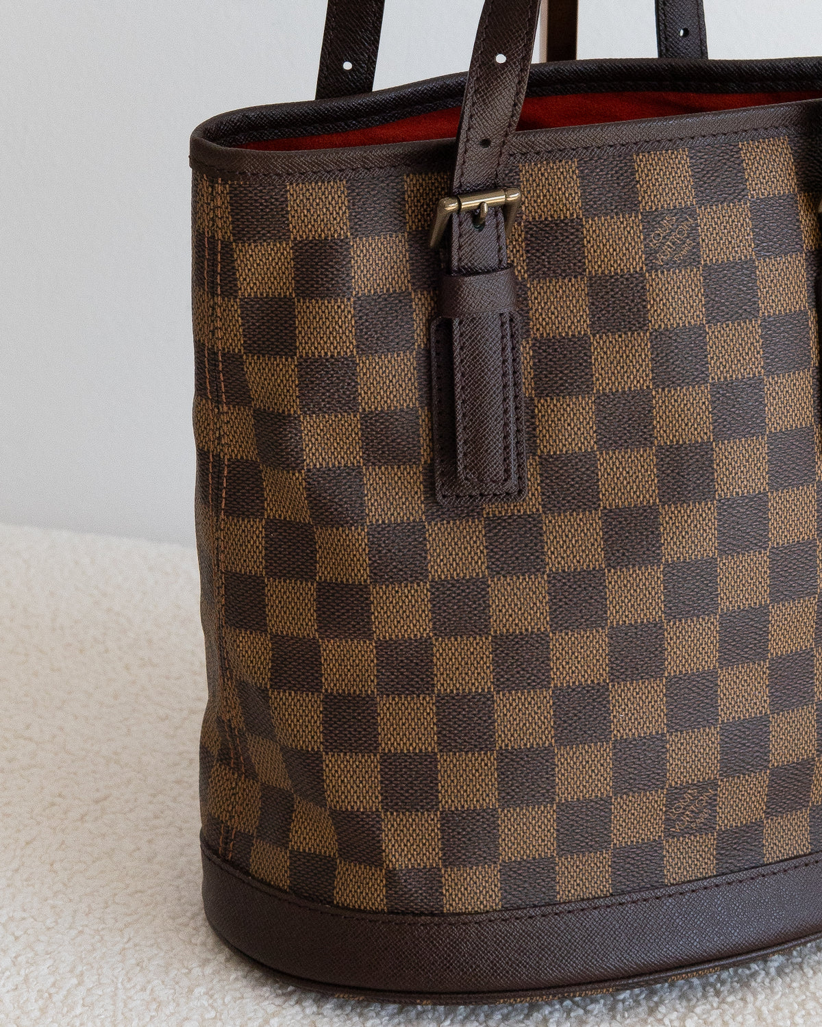 LOUIS VUITTON Marais Bucket PM