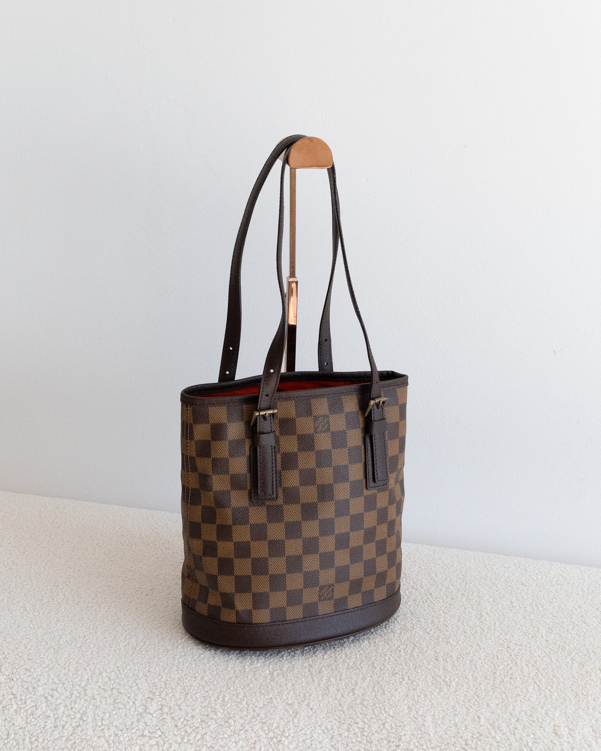 LOUIS VUITTON Marais Bucket PM