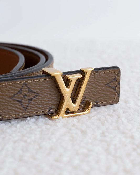 LOUIS VUITTON Initials Belt - THE VOG CLOSET