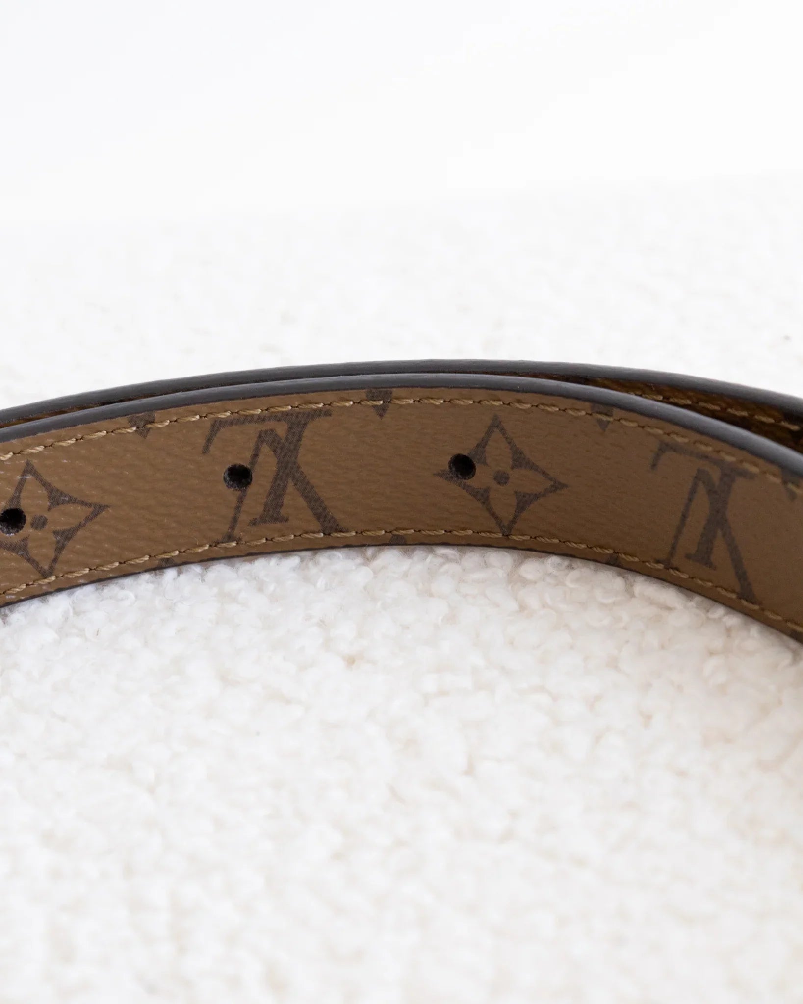 LOUIS VUITTON Initials Belt - THE VOG CLOSET
