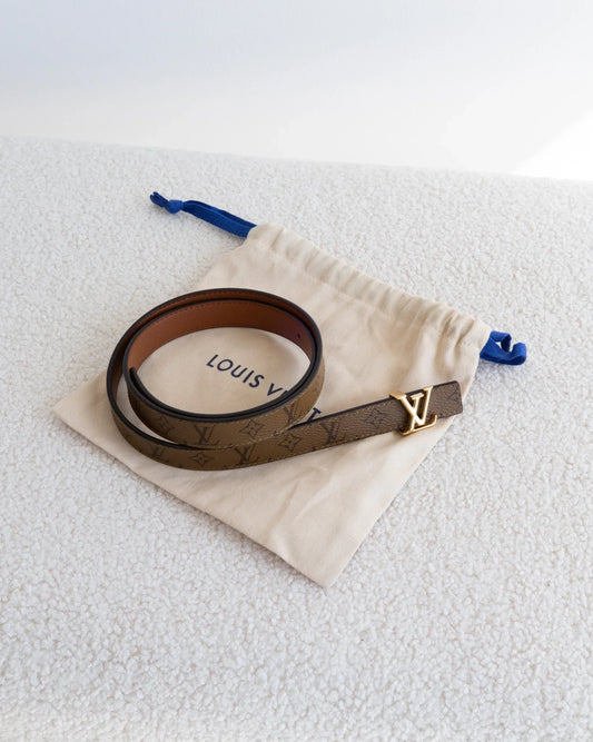 LOUIS VUITTON Initials Belt - THE VOG CLOSET