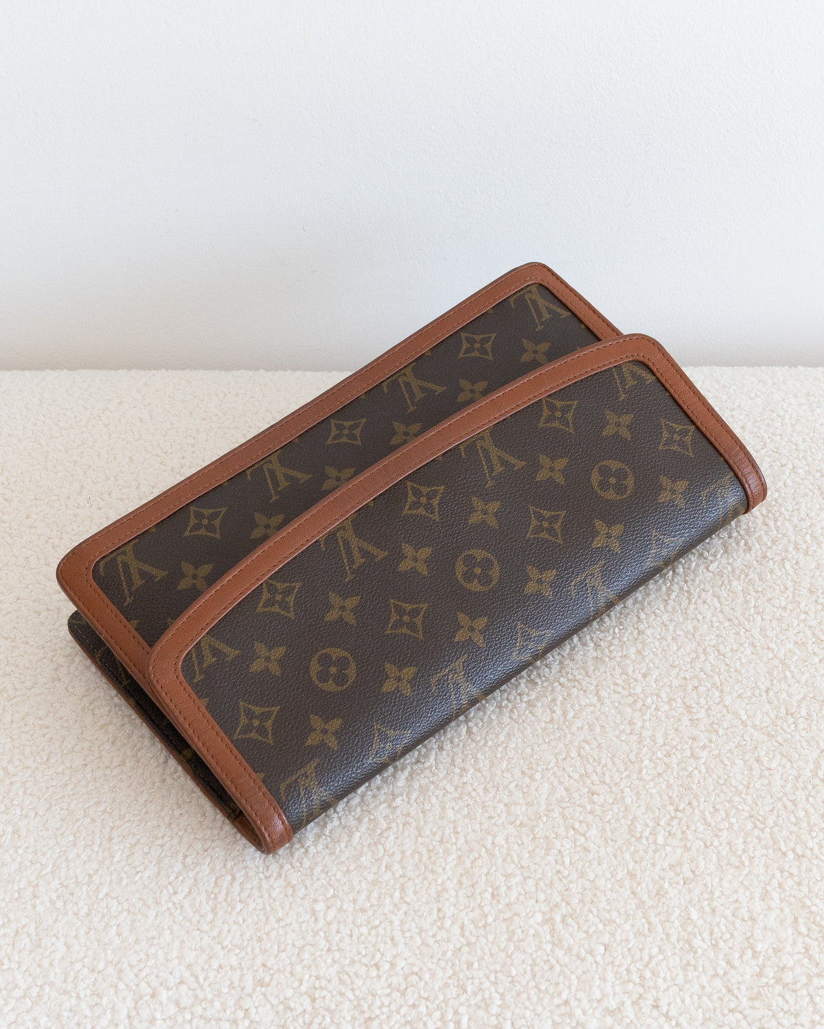 LOUIS VUITTON Pochette Dame GM