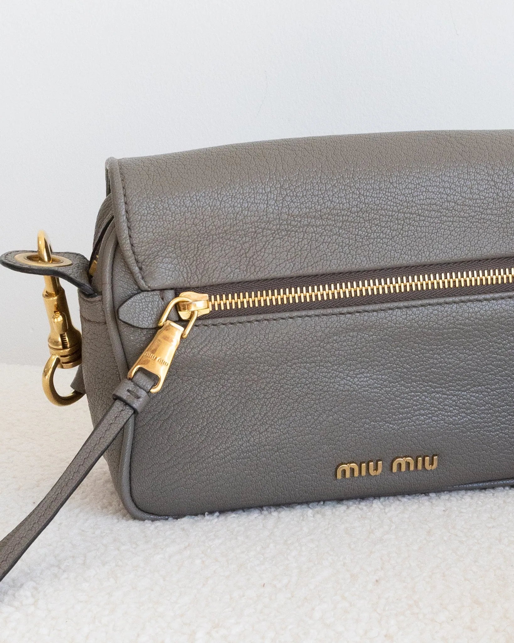MIU MIU Camera Bag - THE VOG CLOSET