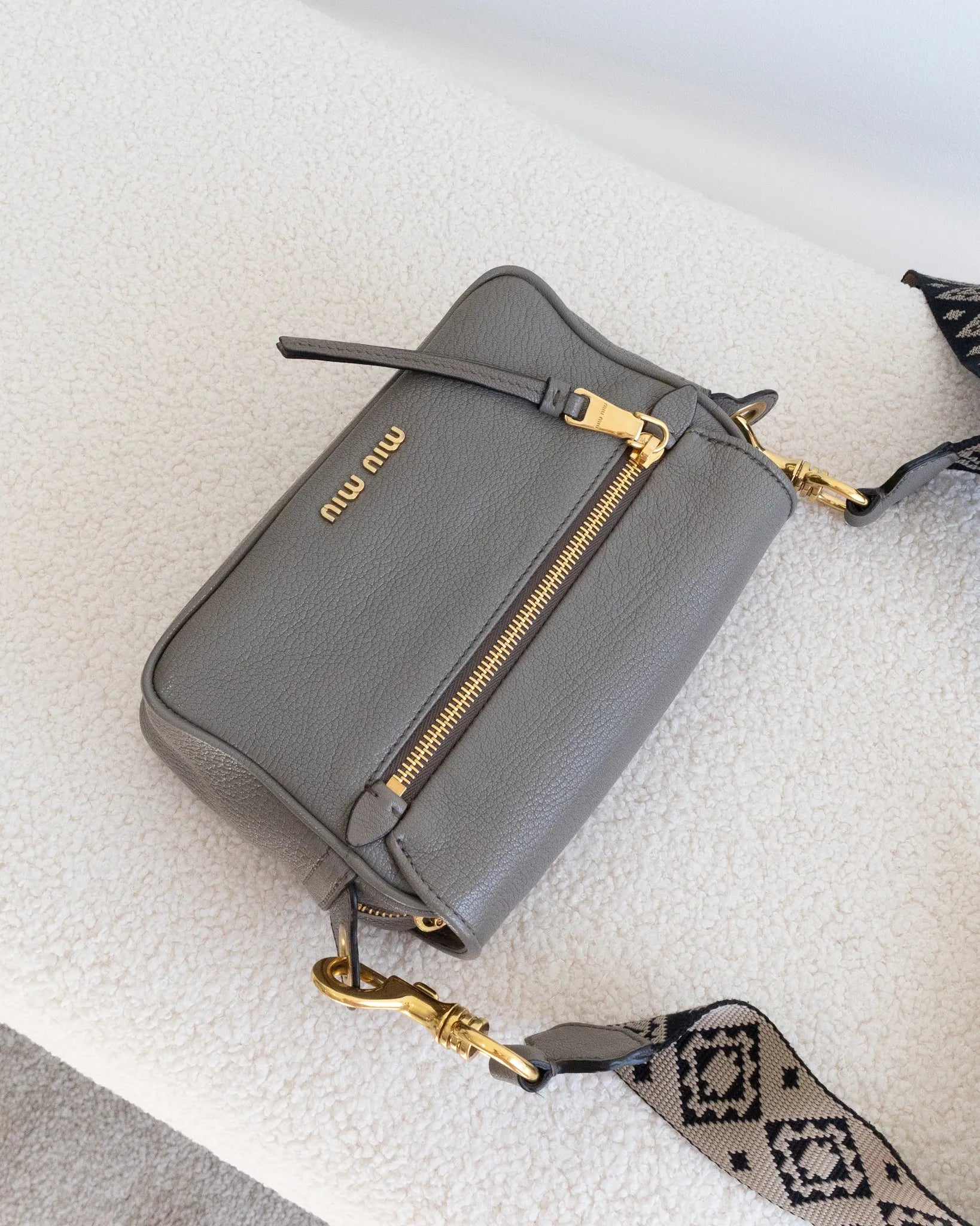 MIU MIU Camera Bag - THE VOG CLOSET