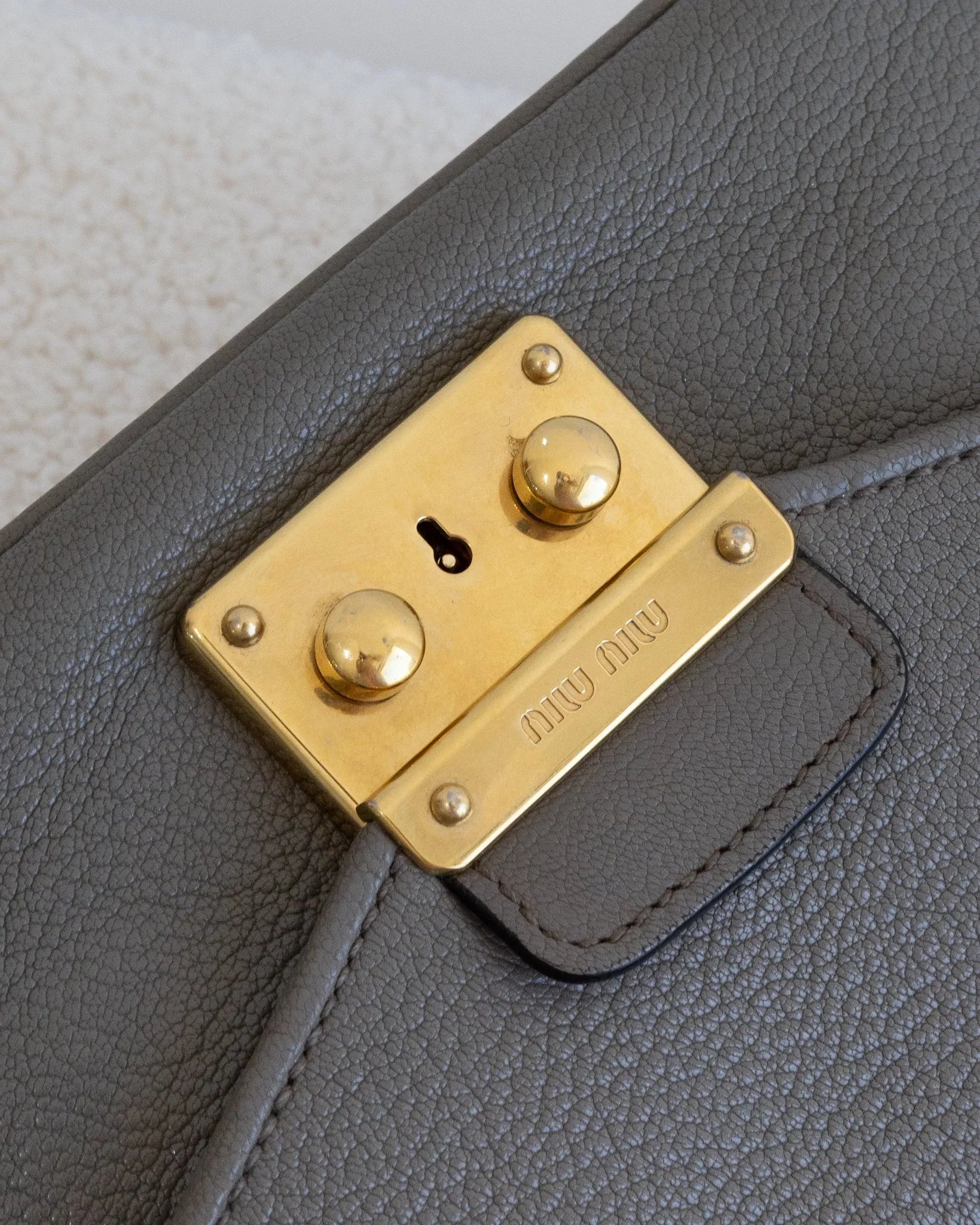 MIU MIU Camera Bag - THE VOG CLOSET