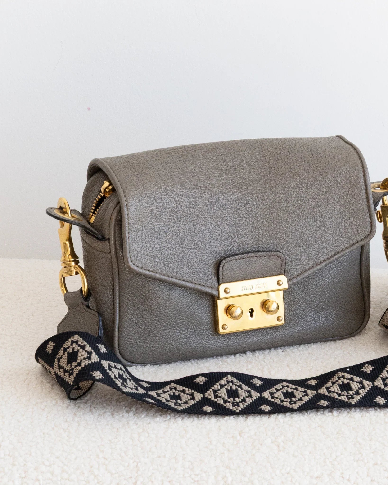 MIU MIU Camera Bag - THE VOG CLOSET
