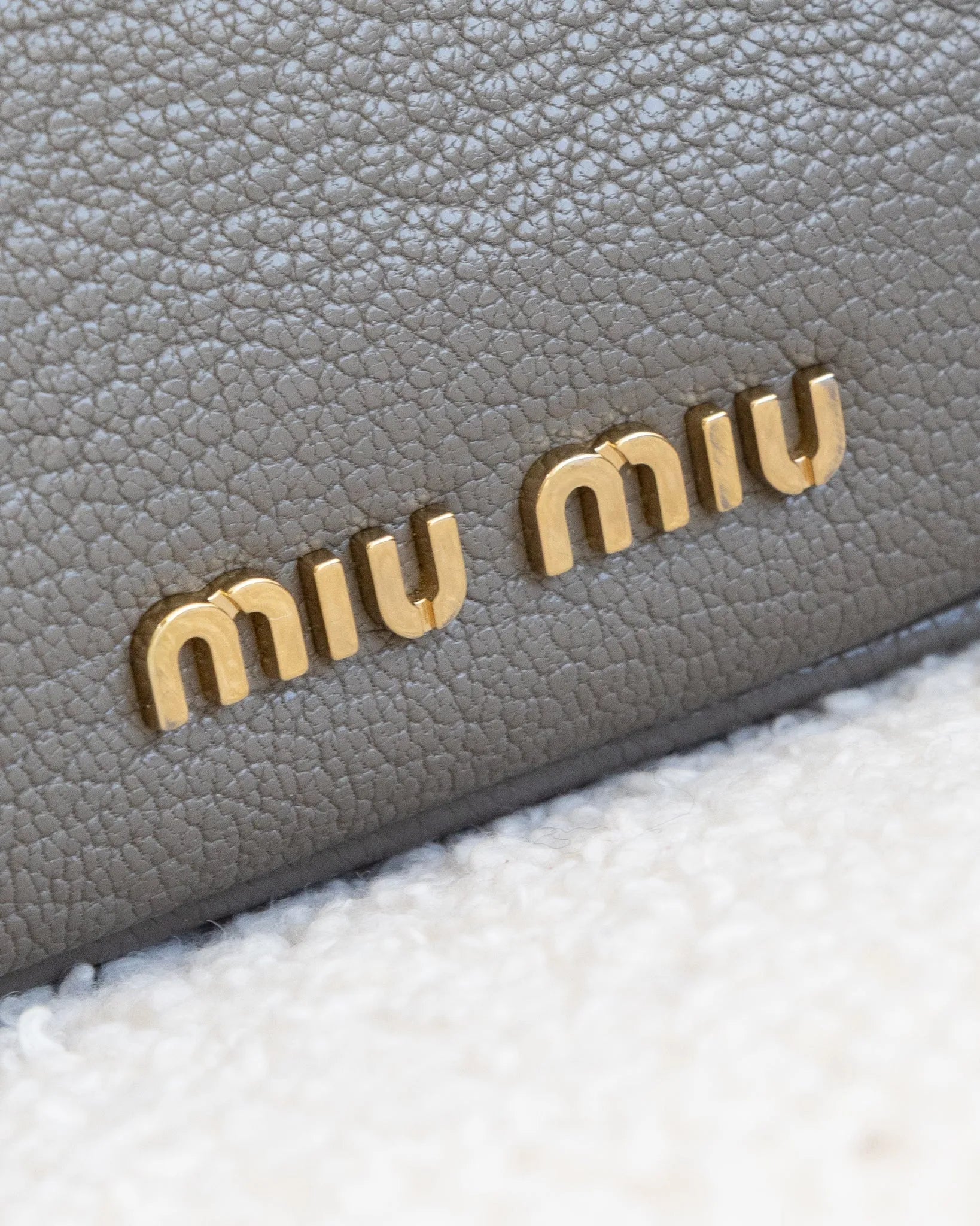MIU MIU Camera Bag - THE VOG CLOSET