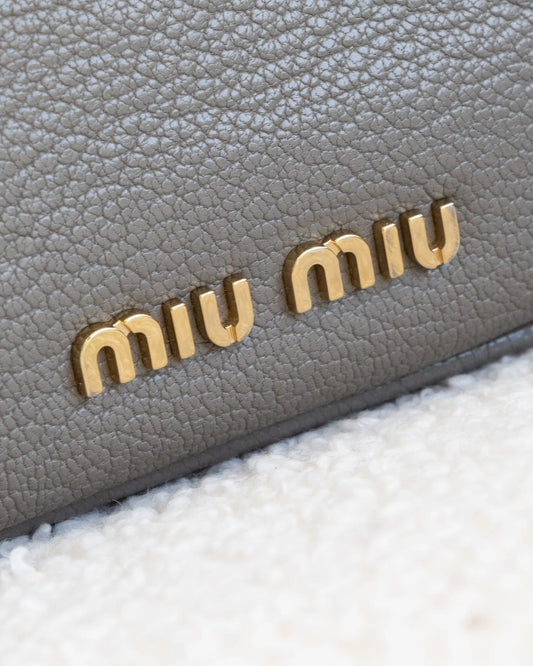 MIU MIU Camera Bag - THE VOG CLOSET