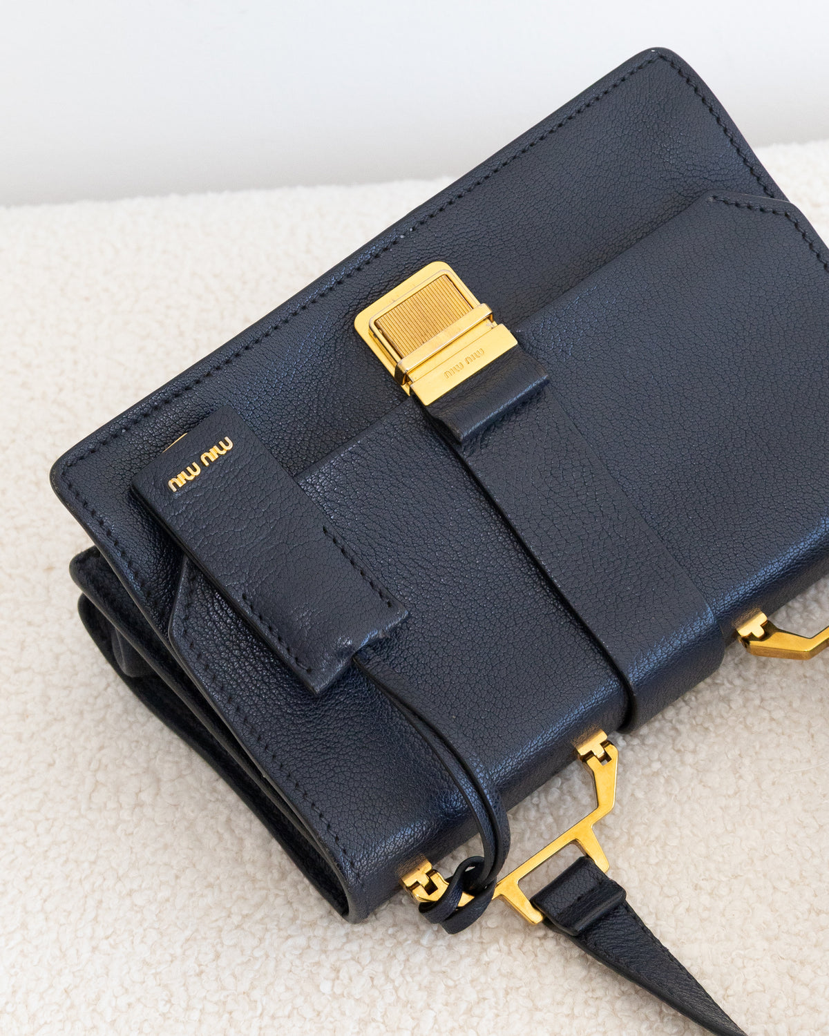 MIU MIU Mini Madras