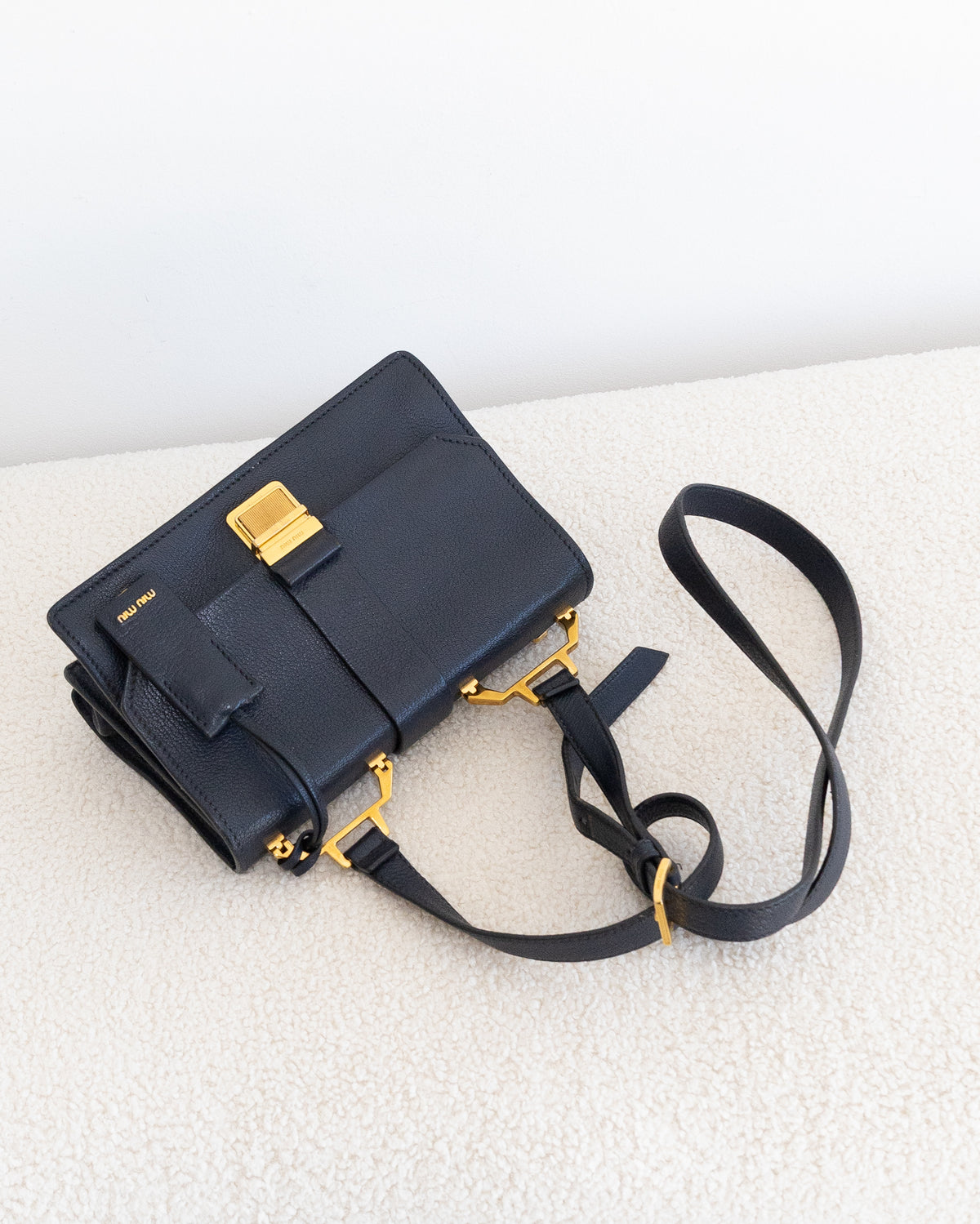 MIU MIU Mini Madras