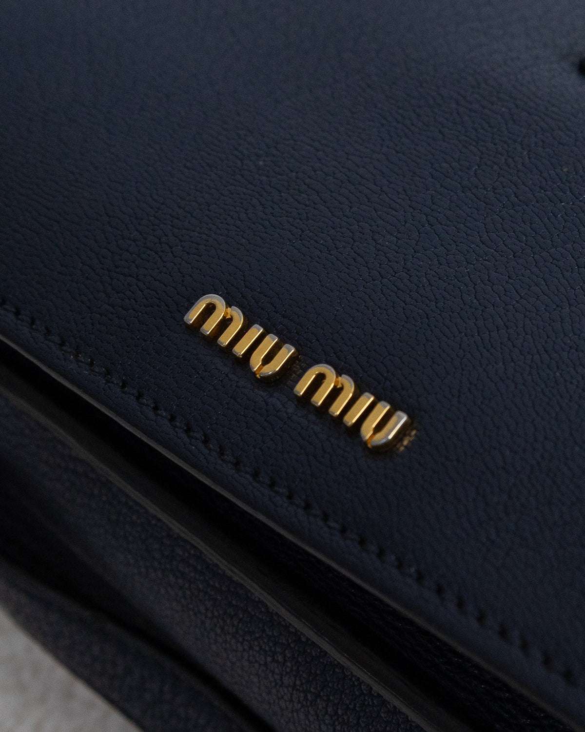 MIU MIU Mini Madras
