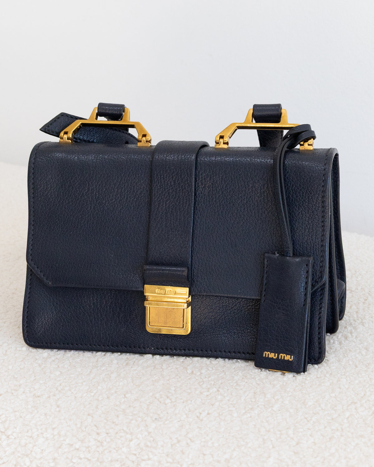 MIU MIU Mini Madras
