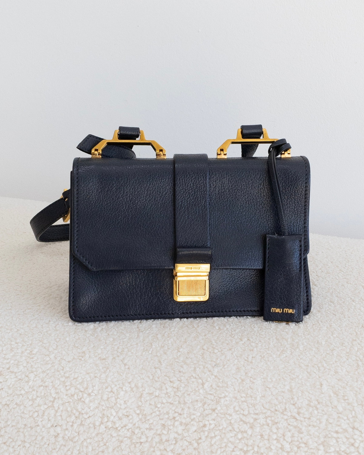 MIU MIU Mini Madras