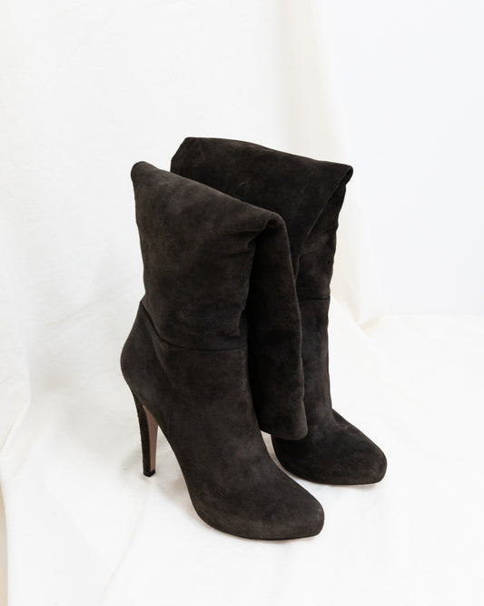 PRADA Boots 39 - THE VOG CLOSET