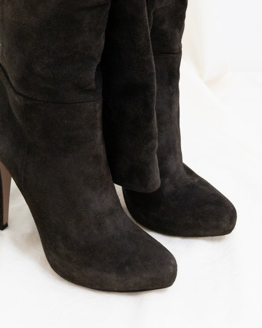PRADA Boots 39 - THE VOG CLOSET