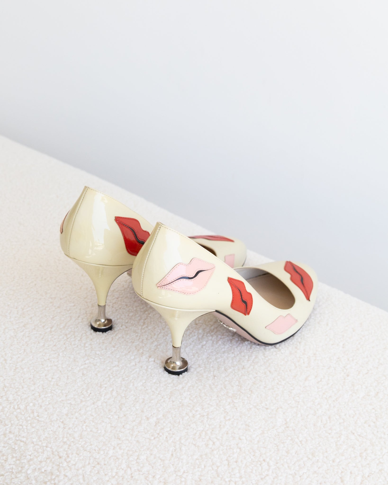 PRADA Lip Pumps 40 - THE VOG CLOSET