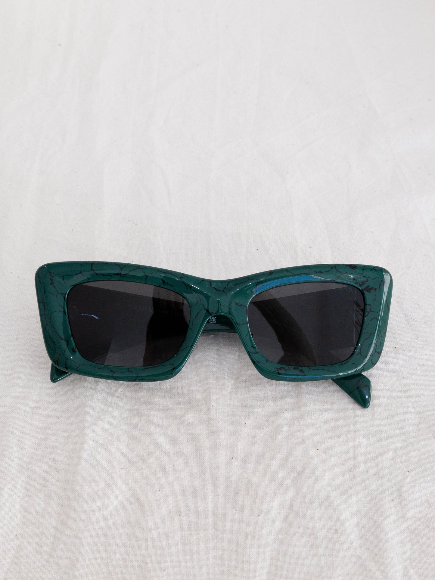 PRADA Symbol Sunglasses - THE VOG CLOSET
