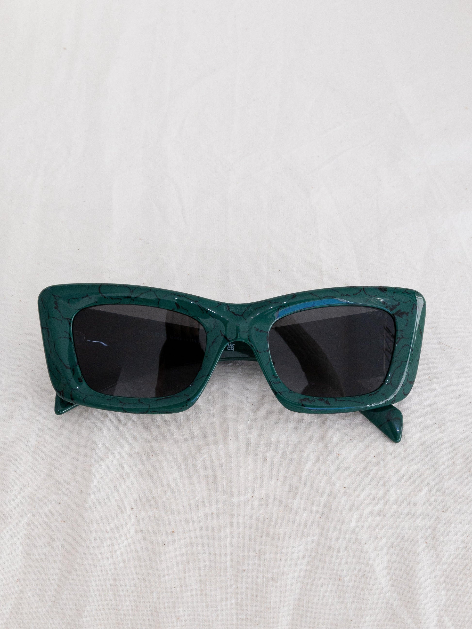 PRADA Symbol Sunglasses - THE VOG CLOSET