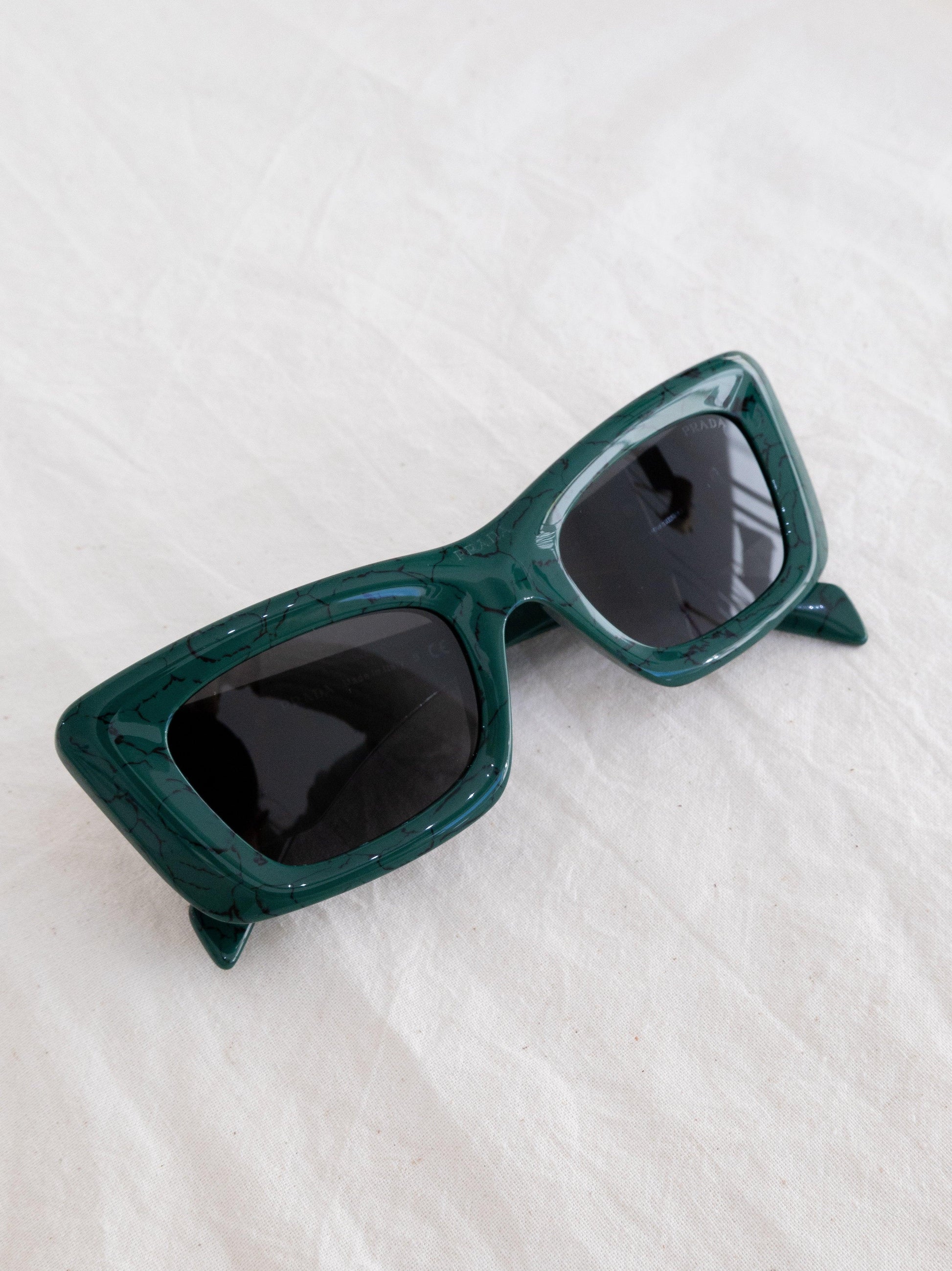 PRADA Symbol Sunglasses - THE VOG CLOSET
