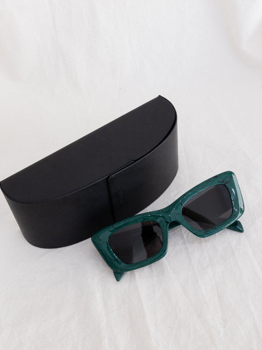 PRADA Symbol Sunglasses - THE VOG CLOSET