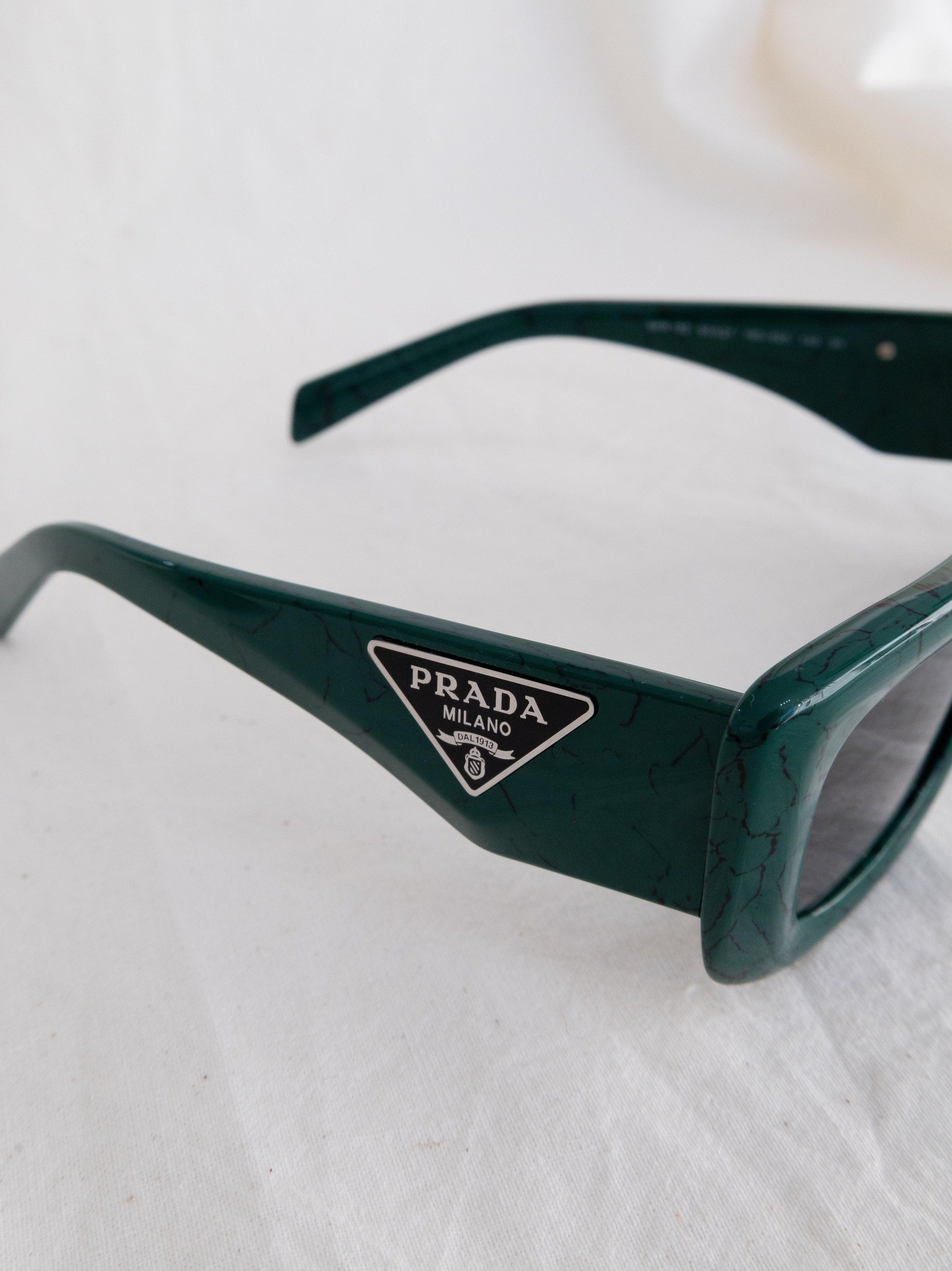 PRADA Symbol Sunglasses - THE VOG CLOSET