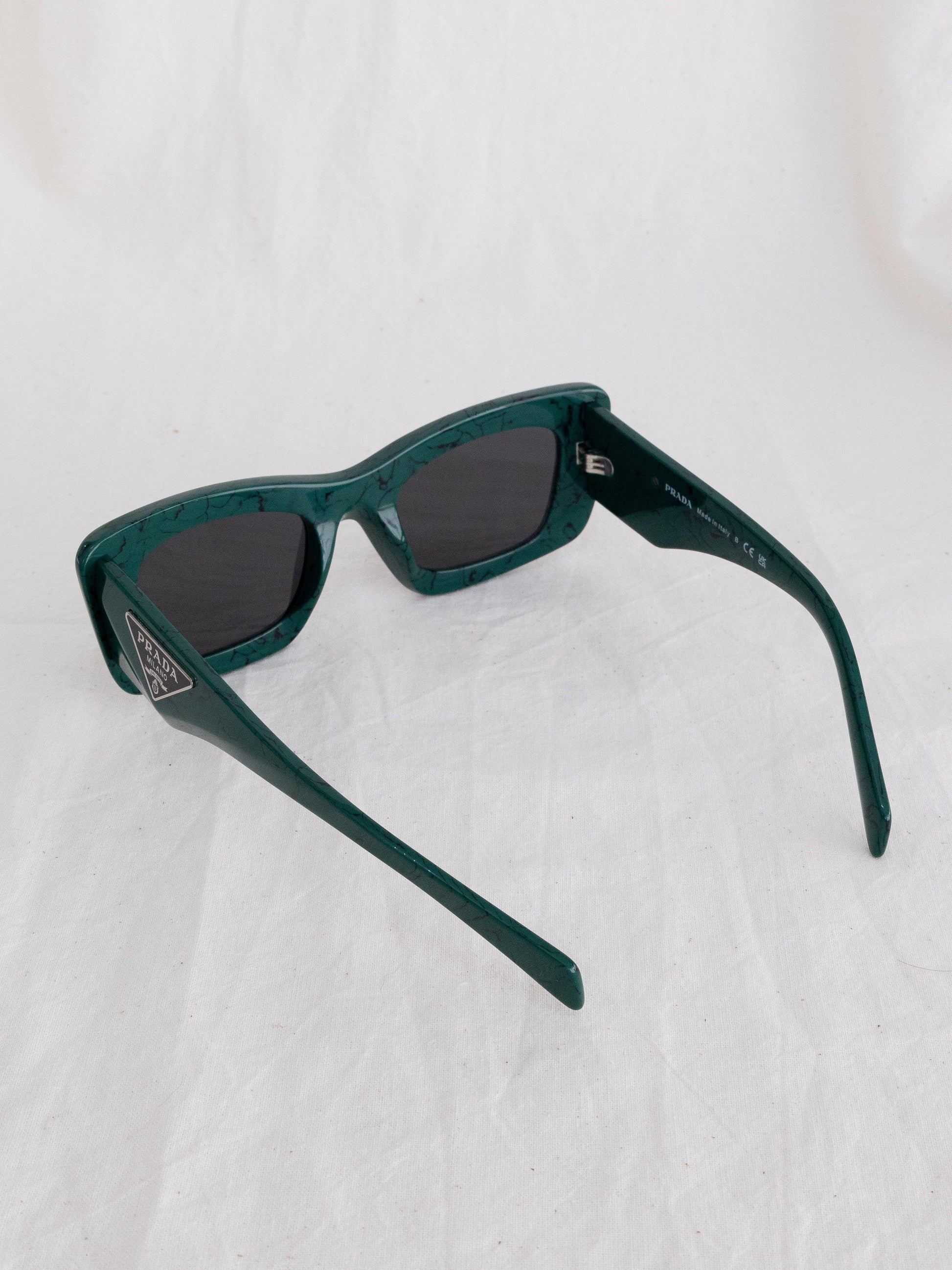PRADA Symbol Sunglasses - THE VOG CLOSET