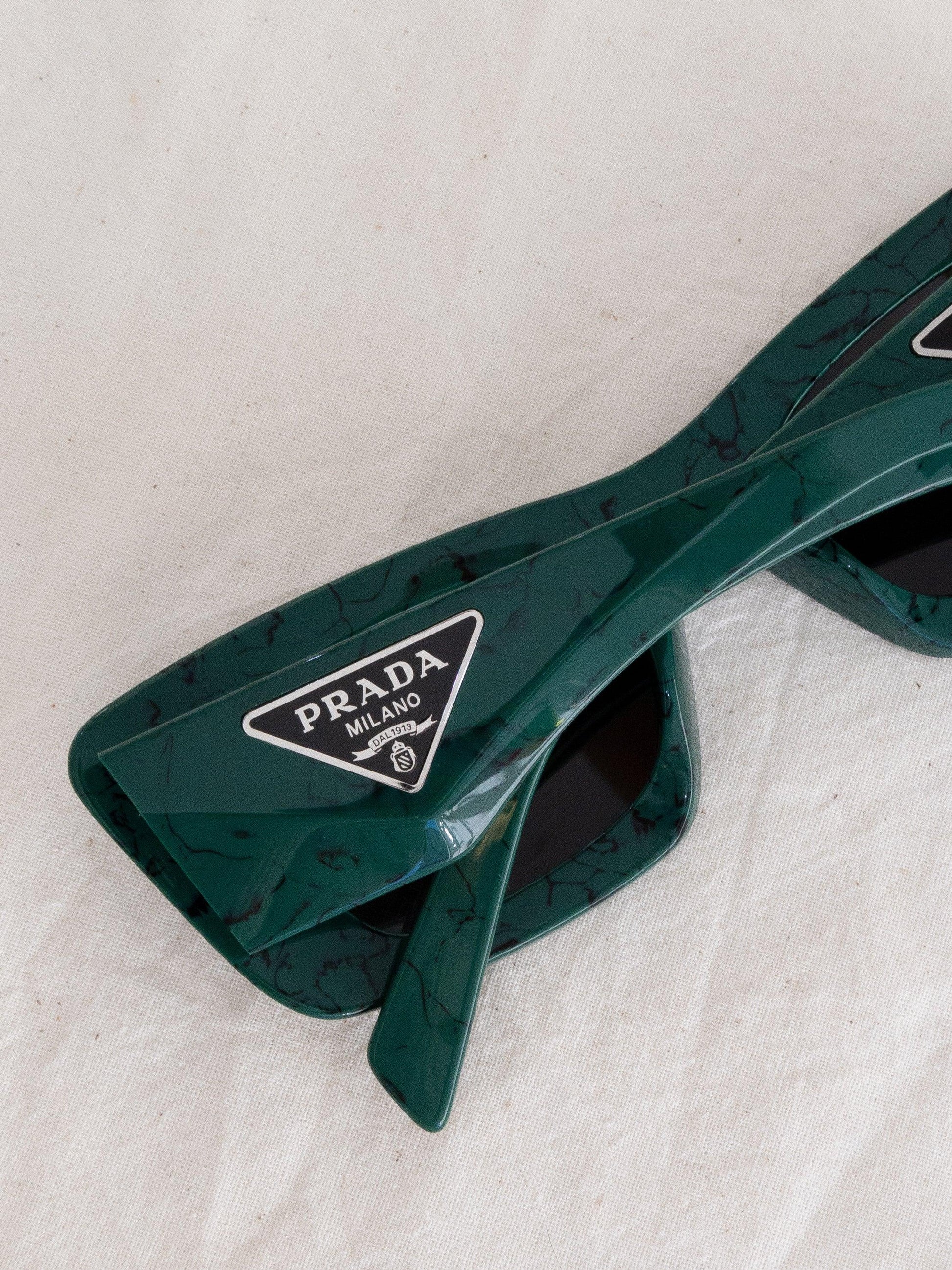 PRADA Symbol Sunglasses - THE VOG CLOSET
