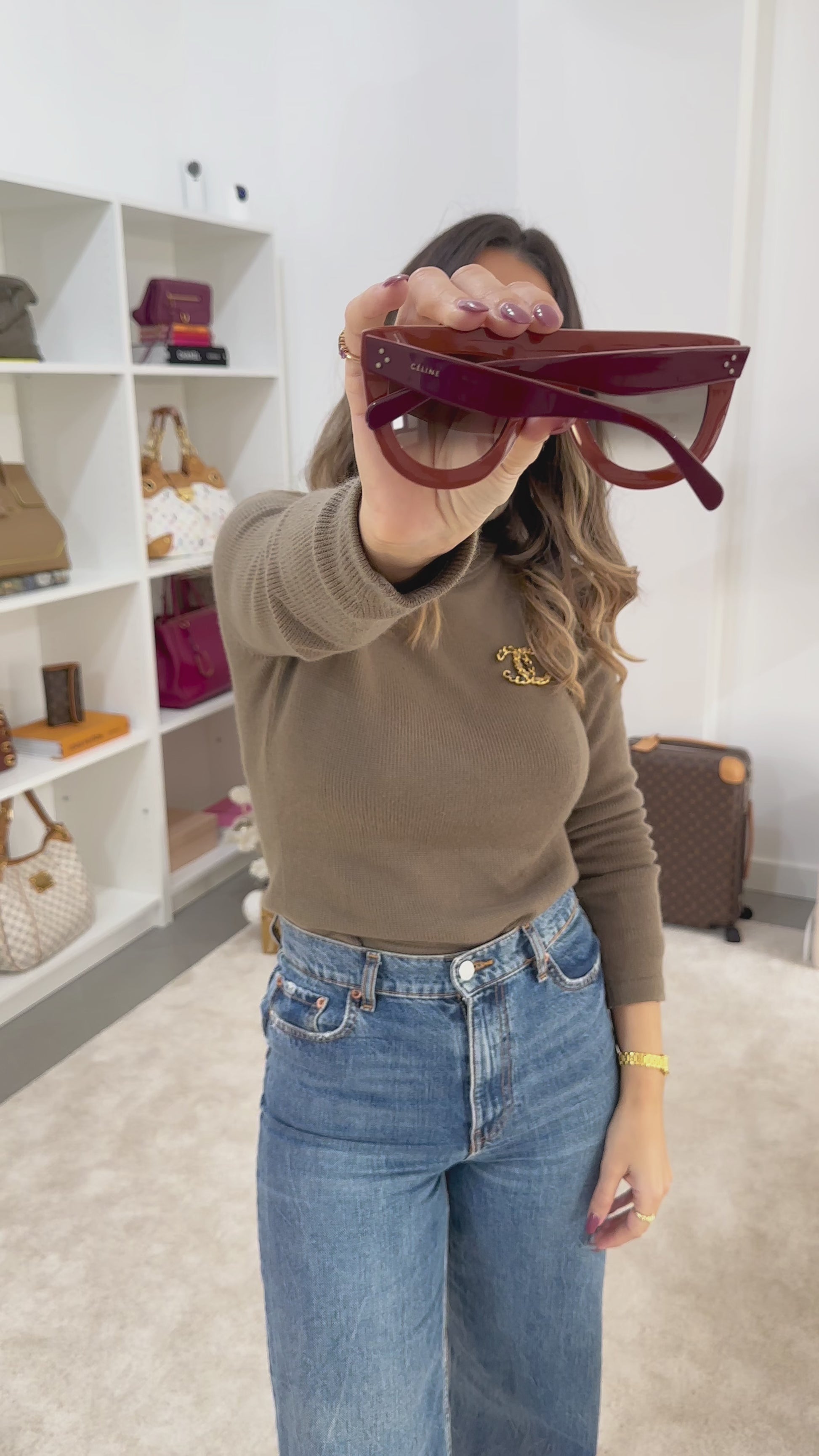 CELINE Andrea Sunglasses