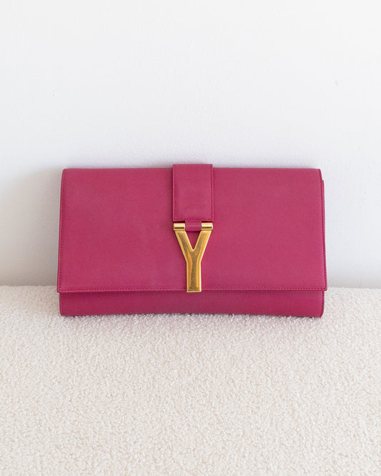 SAINT LAURENT Chyc Clutch