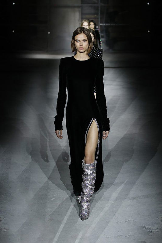 SAINT LAURENT Dress - THE VOG CLOSET